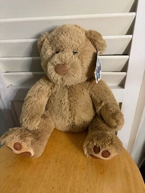RARE Vintage Animal Alley Toys R Us Plush Bear NWT